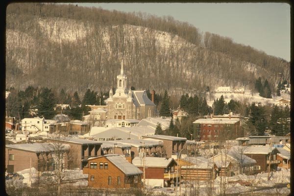 151057 St. Sauveur, Quebec A4 Photo Print
