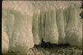151058 Icicles, Rushing Water Chutes A4 Photo Print