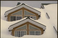 151069 Dormer Windows A4 Photo Print