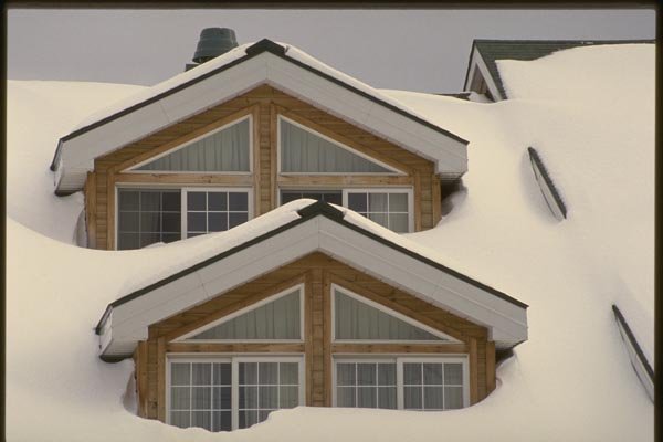 151069 Dormer Windows A4 Photo Print