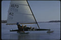 151073 Ice boating A4 Photo Print