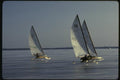 151074 Three Ice Boats Shining A4 Photo Print