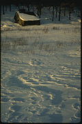 151079 Maple Sugar Cabin A4 Photo Print