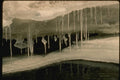 151086 Icicles, Snow, Water Chutes A4 Photo Print