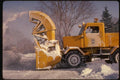 151097 Snowblower A4 Photo Print