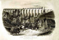 153 The Folkestone Viaduct Vintage A4 Photo Print