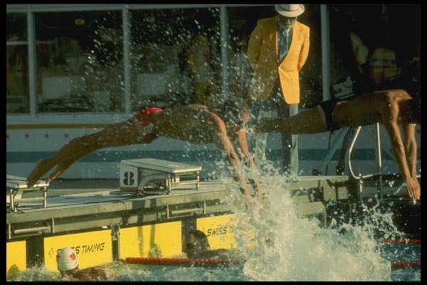 153002 Relay Turnover A4 Photo Print