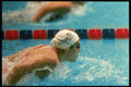 153008 Gasping For Air butterfly Stroke A4 Photo Print