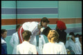 153015 Receiving The Medal A4 Photo Print