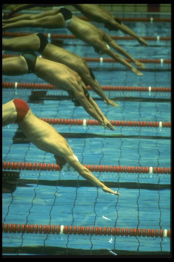 153030 They're Off!  A4 Photo Print