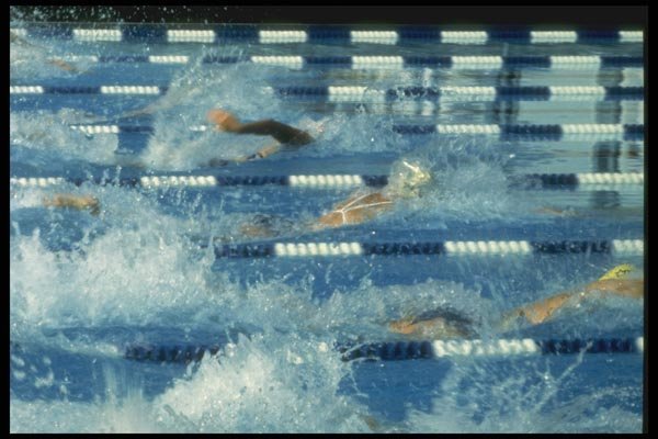 153033 The Race Is On A4 Photo Print