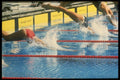 153044 Aqua Search A4 Photo Print