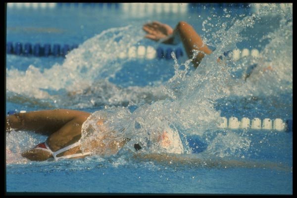 153057 Backwash A4 Photo Print