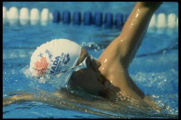 153076 Alex Baumann many World Records And Olympic Gold Medals A4 Photo Print