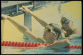 153080 Hanging On The Wall A4 Photo Print