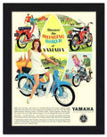 1536 yamaha motorcycles 1960s 2 Vintage Advert A4 Photo Print