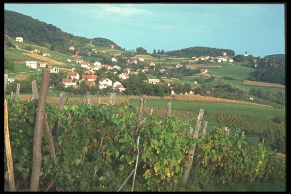 154000 Zagorje Region, Northern Croatia A4 Photo Print