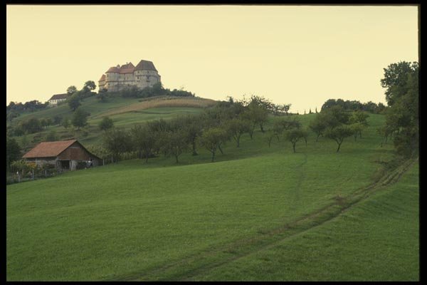 154008 Veliki Tabor Castle, 12th Century A4 Photo Print