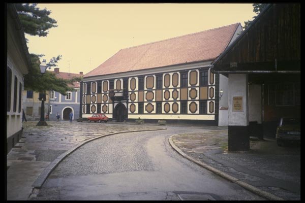 154010 Varazdin Museum Of Art A4 Photo Print