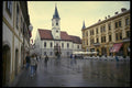 154012 Varazdin, Center Town Hall A4 Photo Print
