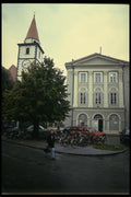 154015 Varazdin, Palace Of The 19th Century A4 Photo Print