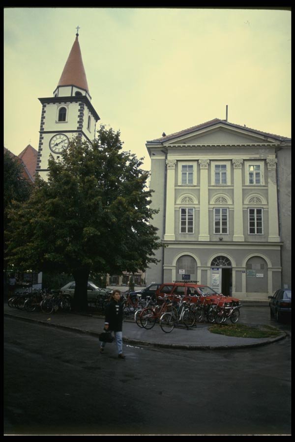 154015 Varazdin, Palace Of The 19th Century A4 Photo Print