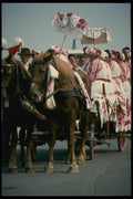154019 Carnival In Varazdin A4 Photo Print