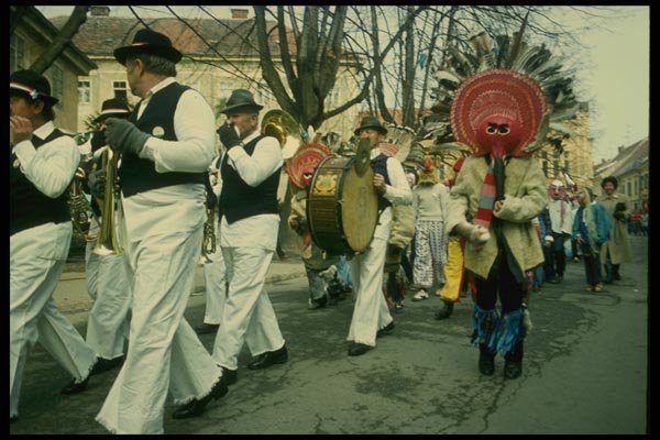 154024 Carnival In Varazdin A4 Photo Print