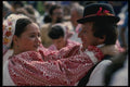 154026 Folkdancers, Mraclin Village, Croatia A4 Photo Print