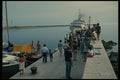 154032 Quay On Island, Ugljan A4 Photo Print