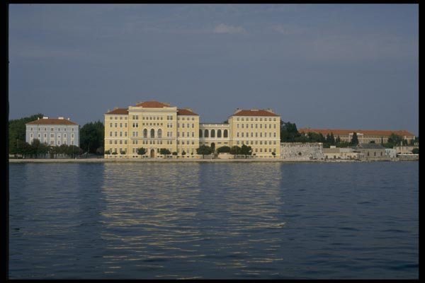 154033 Zadar University By The Adriatic Sea A4 Photo Print