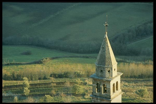 154038 Motovun Istria A4 Photo Print