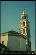 154044 Split, Church St. Duje A4 Photo Print