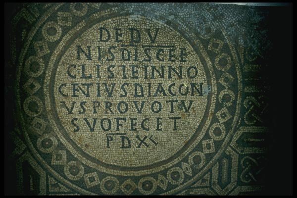 154046 Detail Of Old Mosaic A4 Photo Print