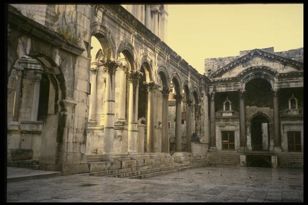 154048 Visovac Monastery A4 Photo Print