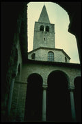 154050 Nin, Old Church St. Nikola A4 Photo Print