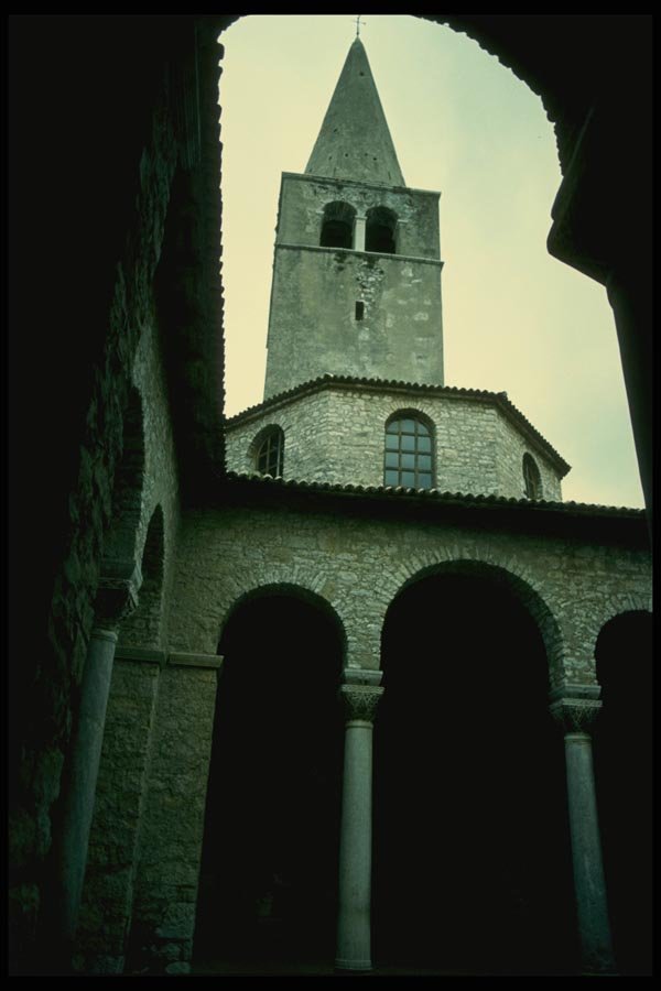 154050 Nin, Old Church St. Nikola A4 Photo Print
