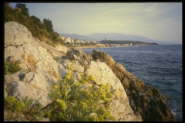 154054 Seaside Near Senj, Northern Croatia A4 Photo Print