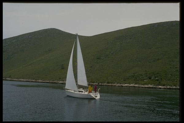 154055 Kornati Islands A4 Photo Print