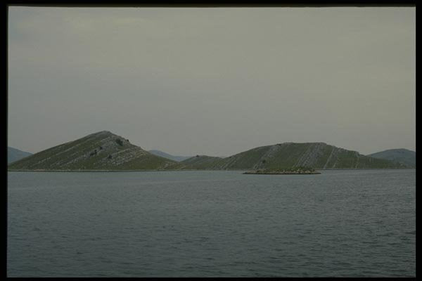 154058 Kornati Islands A4 Photo Print