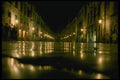 154059 Night Scene In Dubrovnik, Croatia A4 Photo Print
