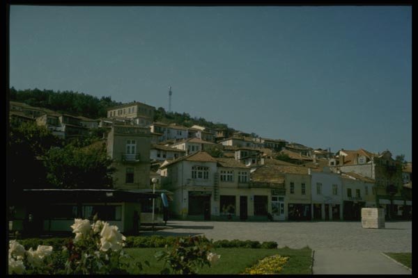 154062 Iz Village On Ugljan Island, Adriatic Sea A4 Photo Print