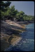 154065 Coast In Island Mljet A4 Photo Print