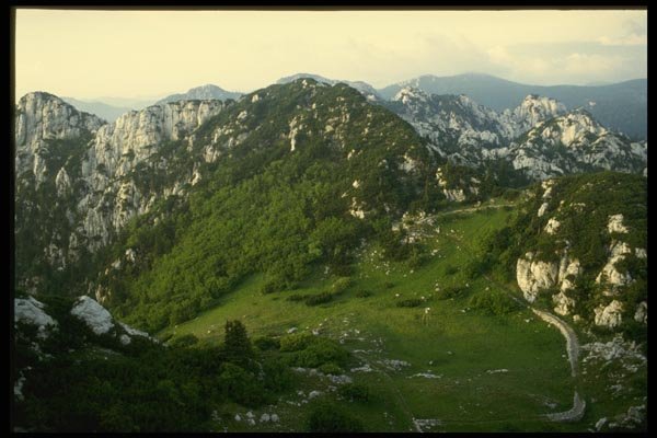 154068 Mt. Velebit A4 Photo Print