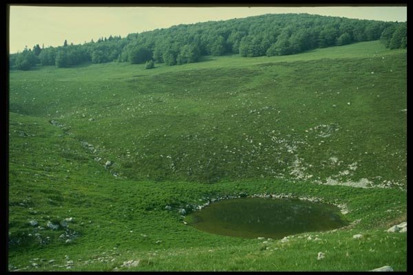 154072 Mt. Velebit A4 Photo Print