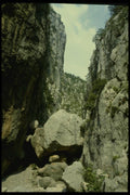 154074 Mt. Velebit Canyon Paklenica A4 Photo Print