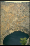 154080 Crveno Jazero Imotski A4 Photo Print