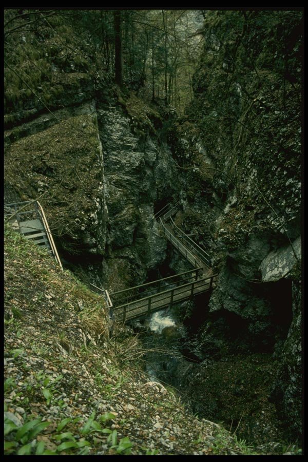 154083 Canyon Vrazji Prolaz, Delnice A4 Photo Print