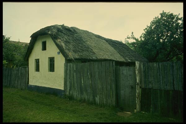 154086 Old Village House, Durdevac A4 Photo Print