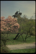 154088 Zagreb Cemetery, Mirogoj A4 Photo Print